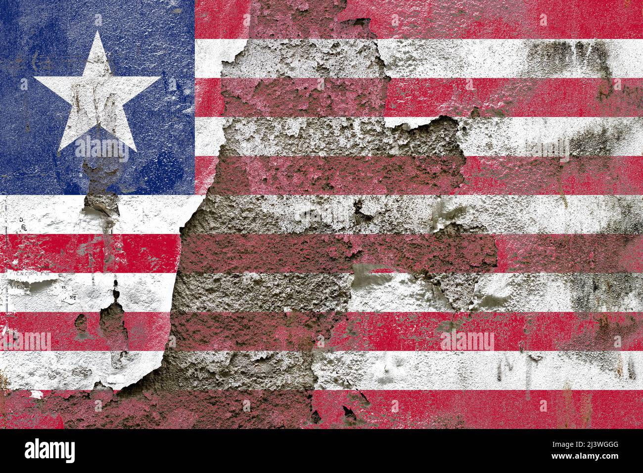 Liberia monrovia flag hi-res stock photography and images - Alamy