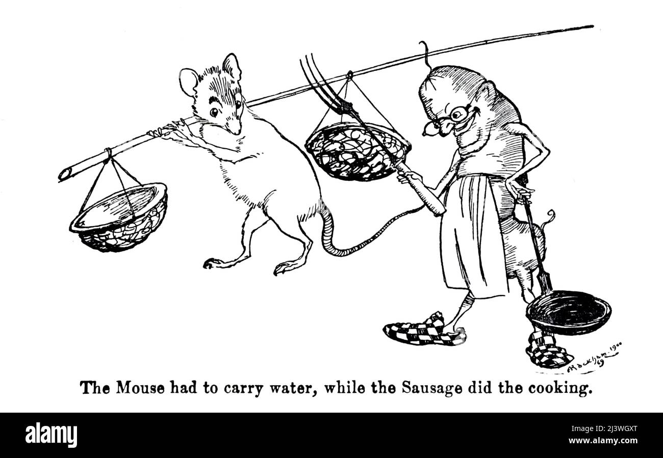 Brothers grimm fairy tale book Cut Out Stock Images & Pictures - Alamy