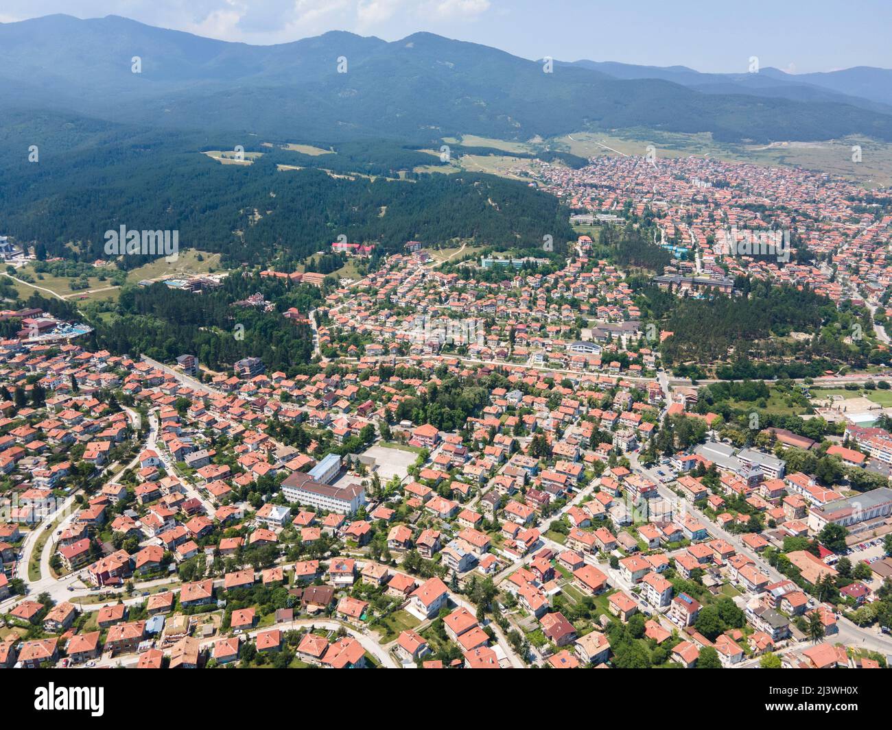 Velingrad spa hi-res stock photography and images - Alamy