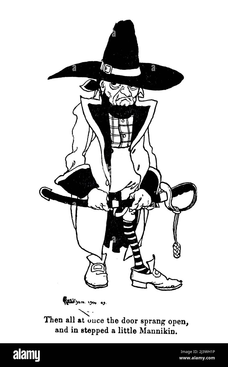 Rumpelstiltskin illustration Cut Out Stock Images & Pictures Alamy