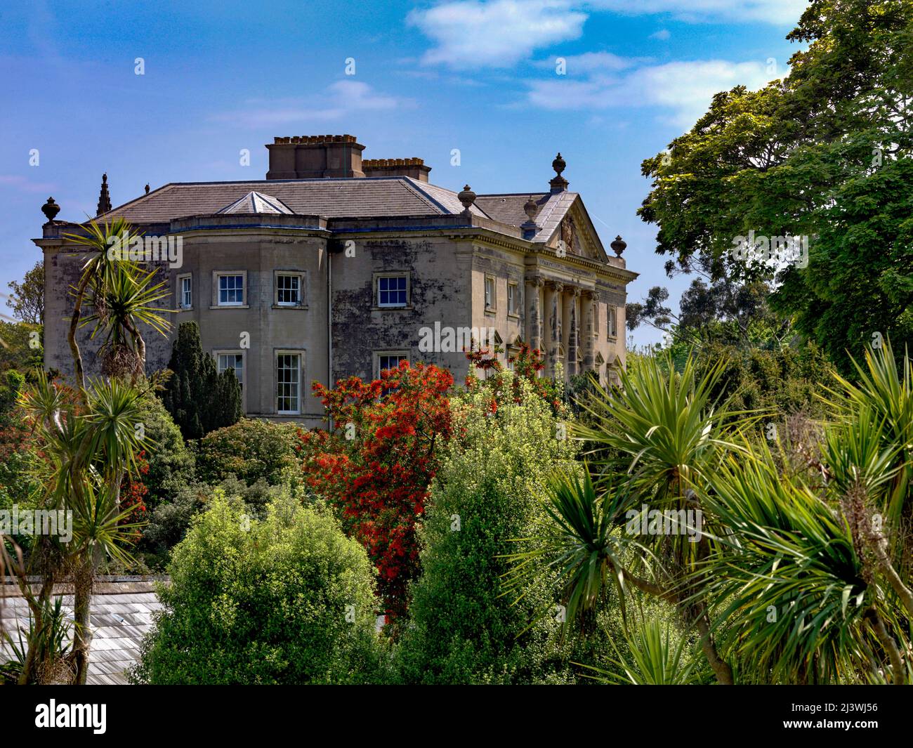 Castle ward national trust northern ireland county down architec hires stock photography and