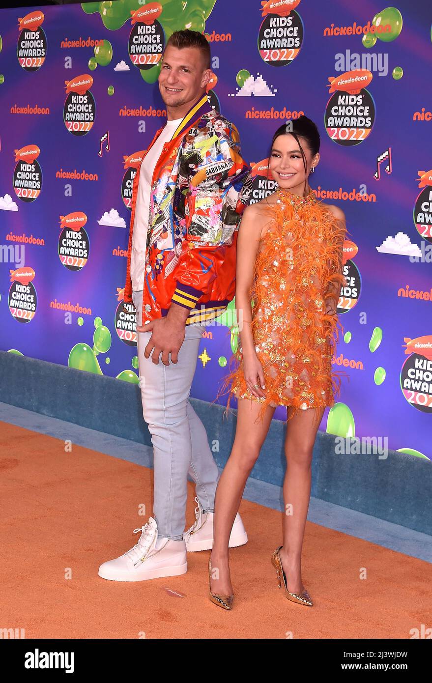 Rob Gronkowski Is Ready to Host Nickelodeon's Kids' Choice Awards 2022