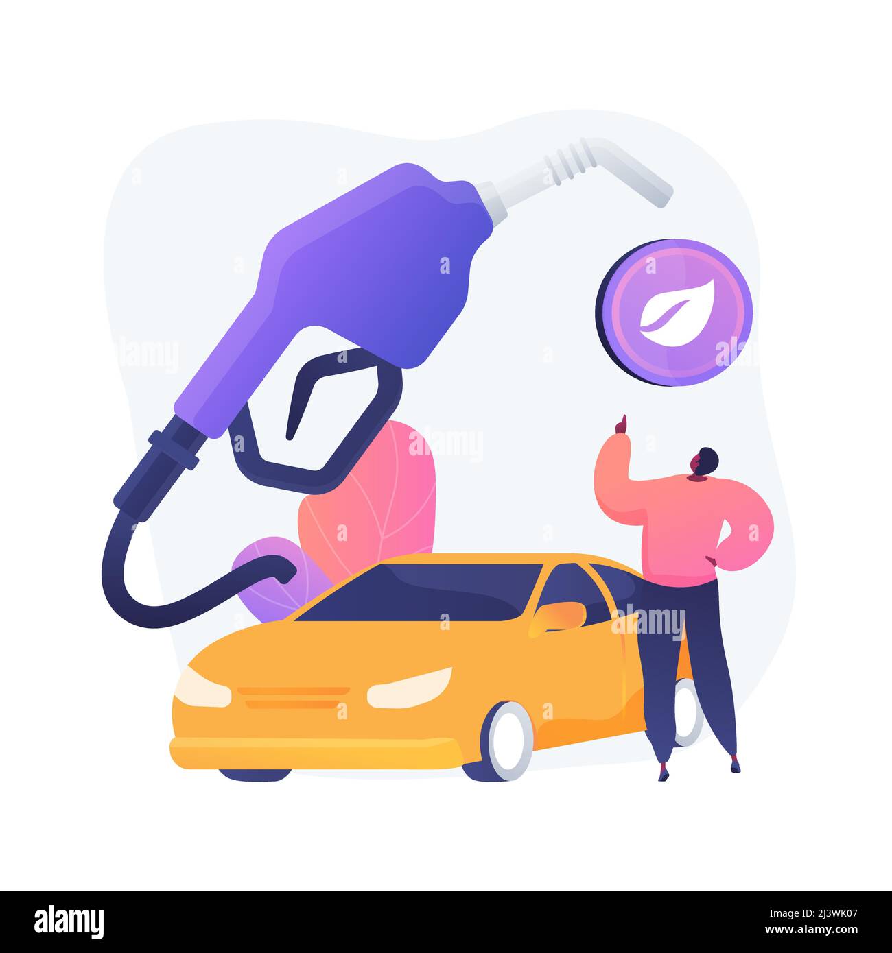 Eco friendly transport, healthy fuel, decaying combustible. Vehicle