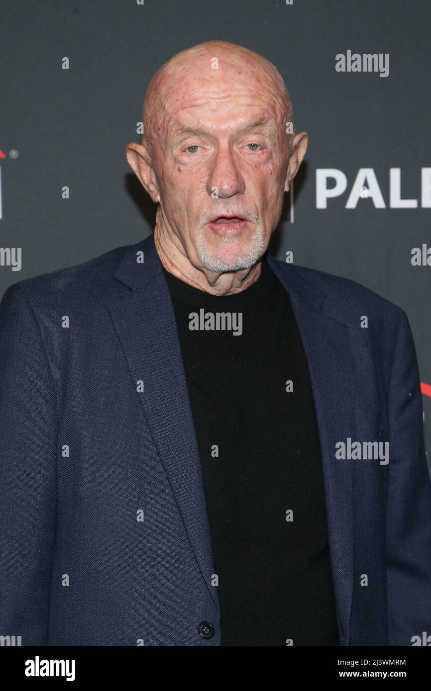 HOLLYWOOD, CA - APRIL 9: Jonathan Banks at the Better Call Saul red ...