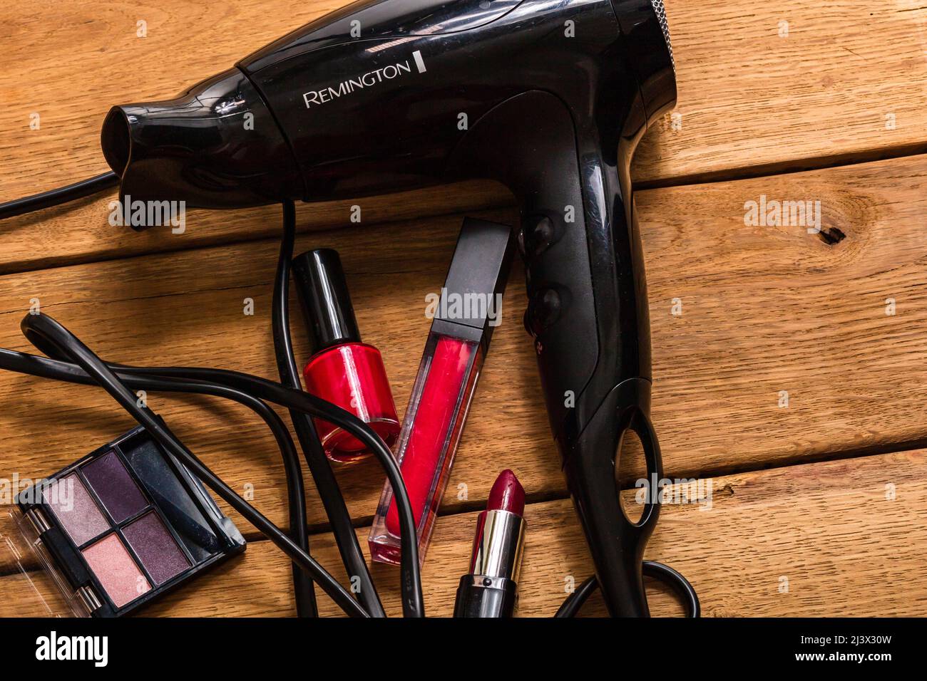 Remington hair dryer hi-res stock photography and images - Alamy