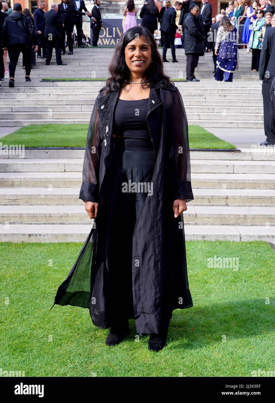 Lolita Chakrabarti Attending The Laurence Olivier Awards At The Royal lolita-chakrabarti-attending-the-laurence-olivier-awards-at-the-royal
