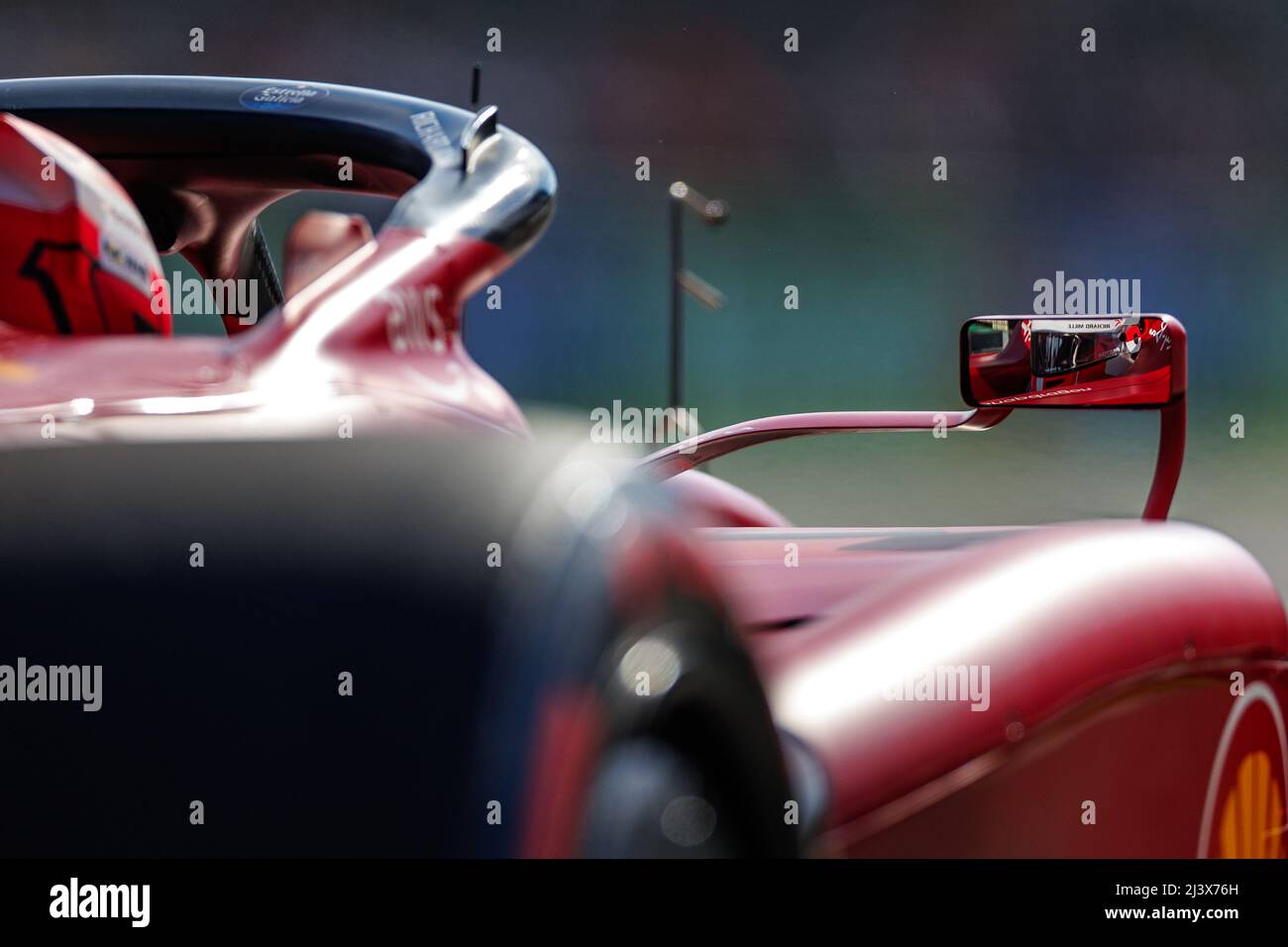 Ferrari mirror scuderia ferrari hi-res stock photography and images - Alamy