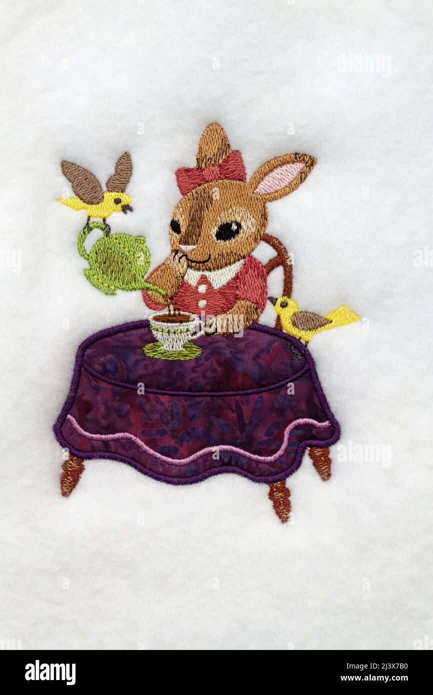 Cute teatime hi-res stock photography and images - Alamy