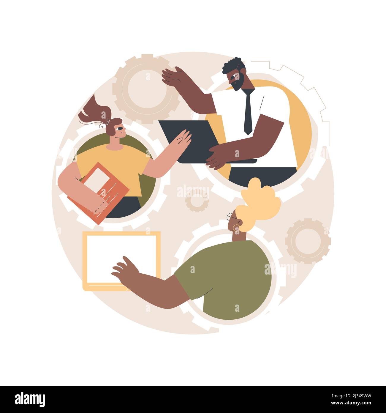 Cooperative partnership vector vectors hires stock photography and