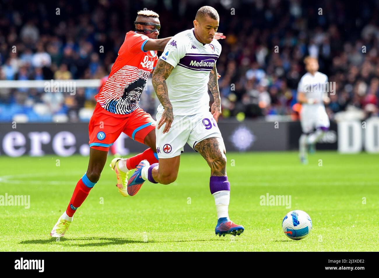 Jose' Callejon (Fiorentina) during the italian soccer Serie A match Empoli  FC vs ACF Fiorentina on November 27, 2021 at the Carlo Castellani stadium  in Empoli, Italy (Photo by Fabio Fagiolini/LiveMedia/NurPhoto Stock