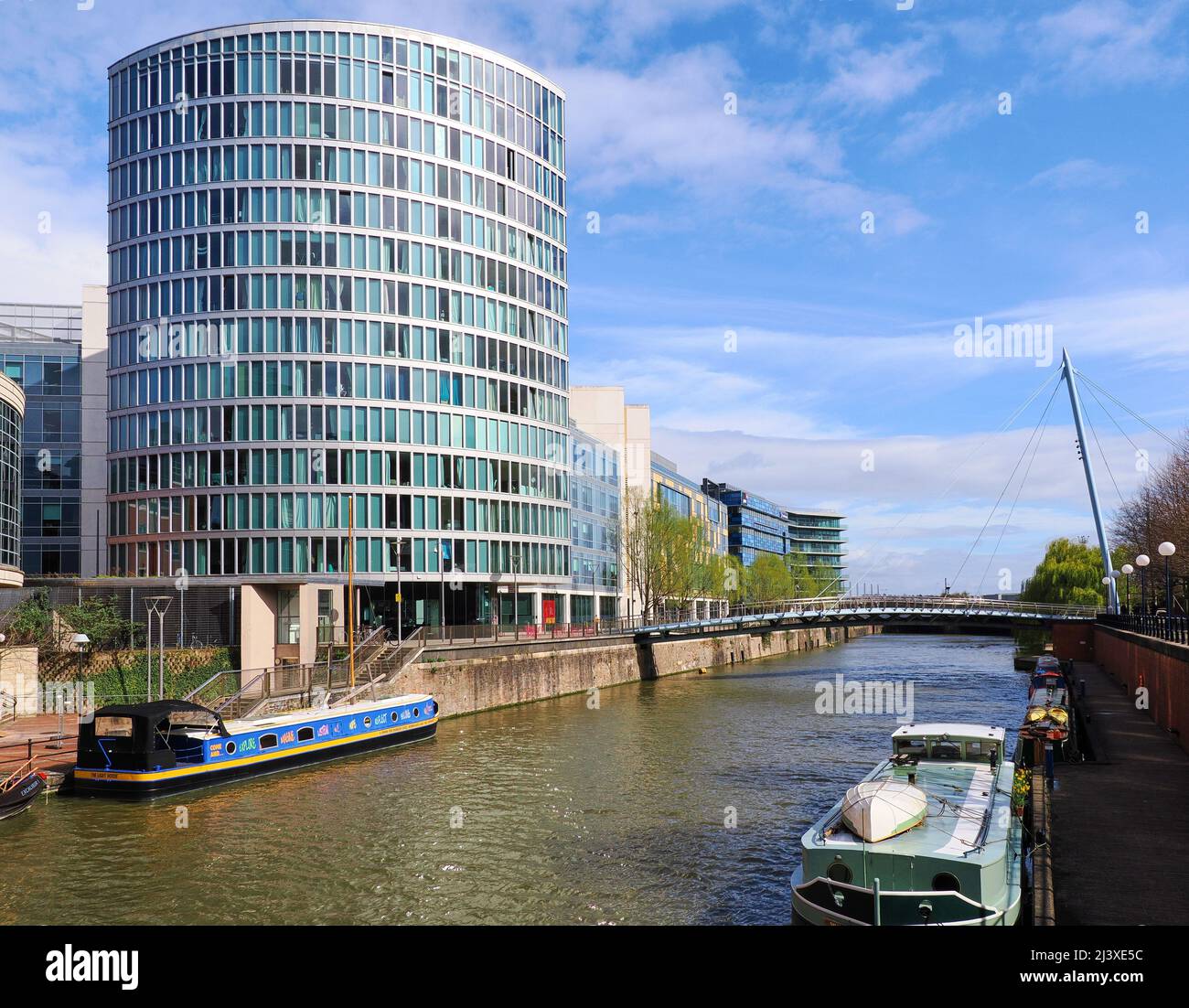 The Bristol Eye a contemporary multistorey office building by Temple
