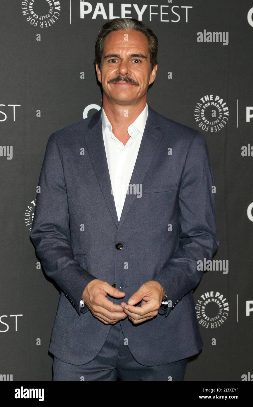 LOS ANGELES - APR 9:  Tony Dalton at the PaleyFEST 2022 - Better Call Saul at Dolby Theater on April 9, 2022  in Los Angeles, CA Stock Photo