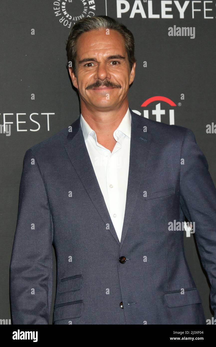LOS ANGELES - APR 9:  Tony Dalton at the PaleyFEST 2022 - Better Call Saul at Dolby Theater on April 9, 2022  in Los Angeles, CA Stock Photo