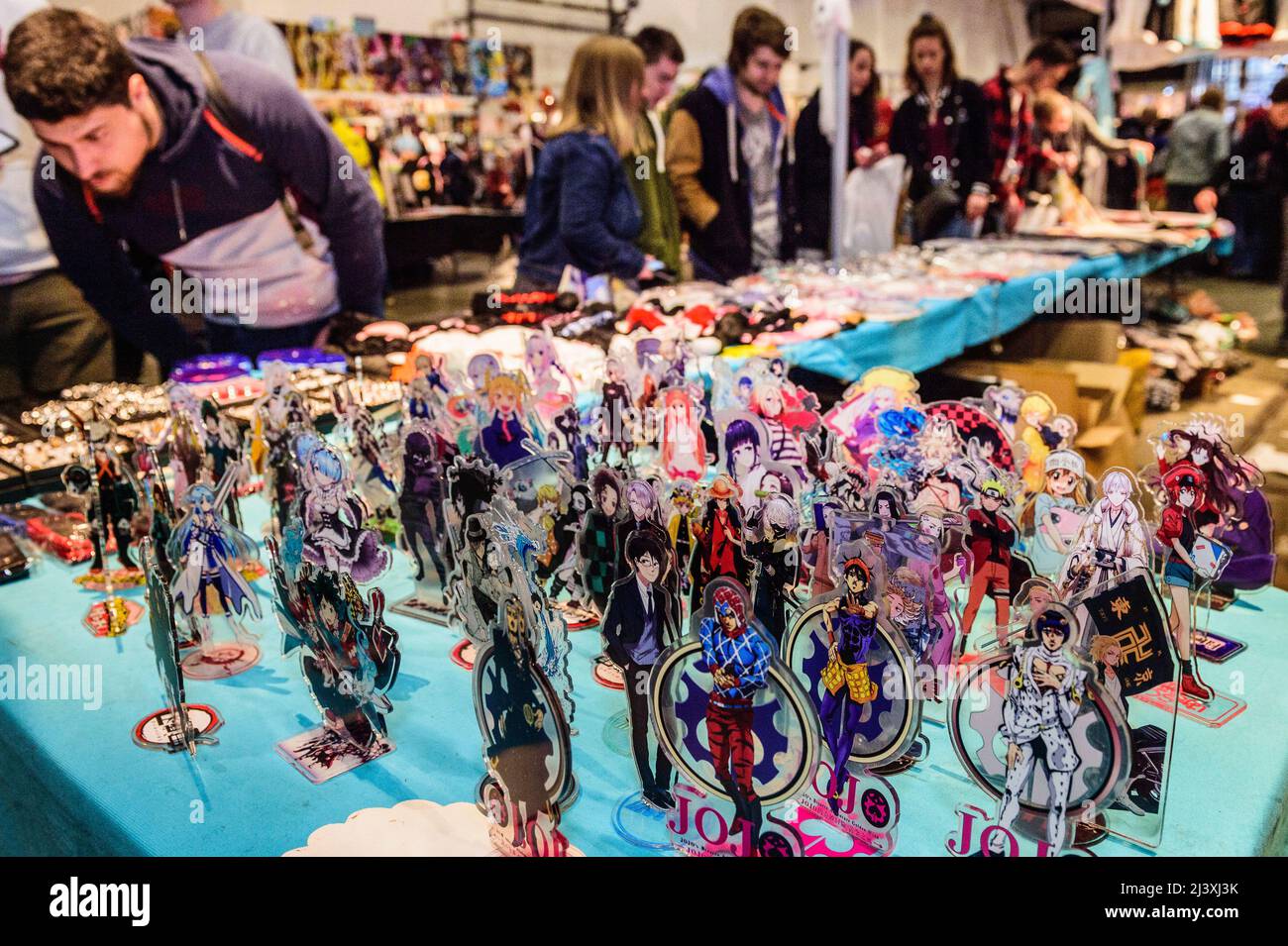 Made In Asia Is The Appointment For Mangas Asian Cartoons Video Game Tv Series Fans Cosplay Made In Asia Est Le Salon Ou Se Retrouvent Les Fans Stock Photo Alamy