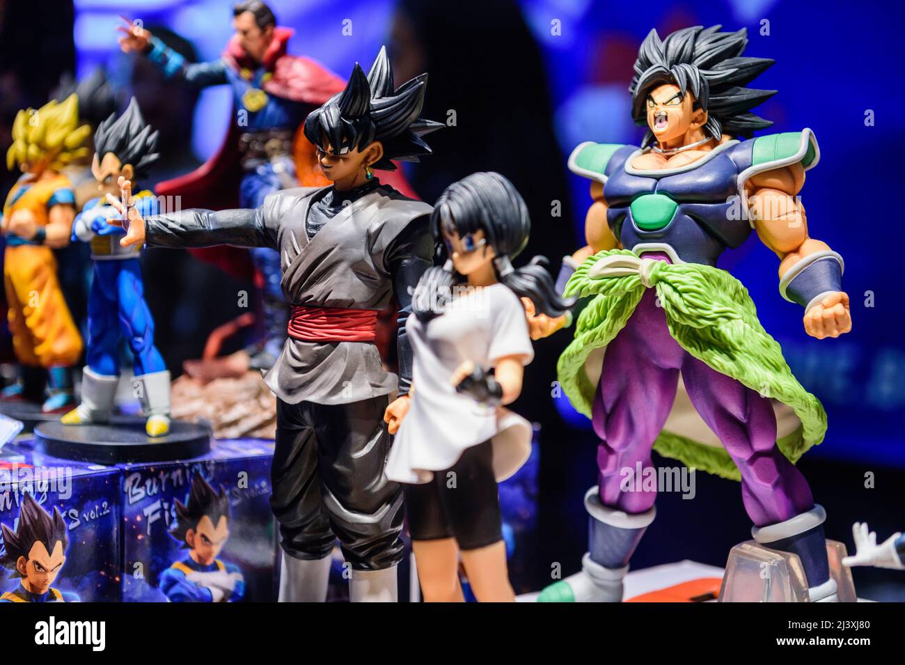 Made in Asia is the appointment for mangas, asian cartoons, video game, tv  series fans. Miniature | Made in Asia est le salon ou se retrouvent les fan  Stock Photo - Alamy