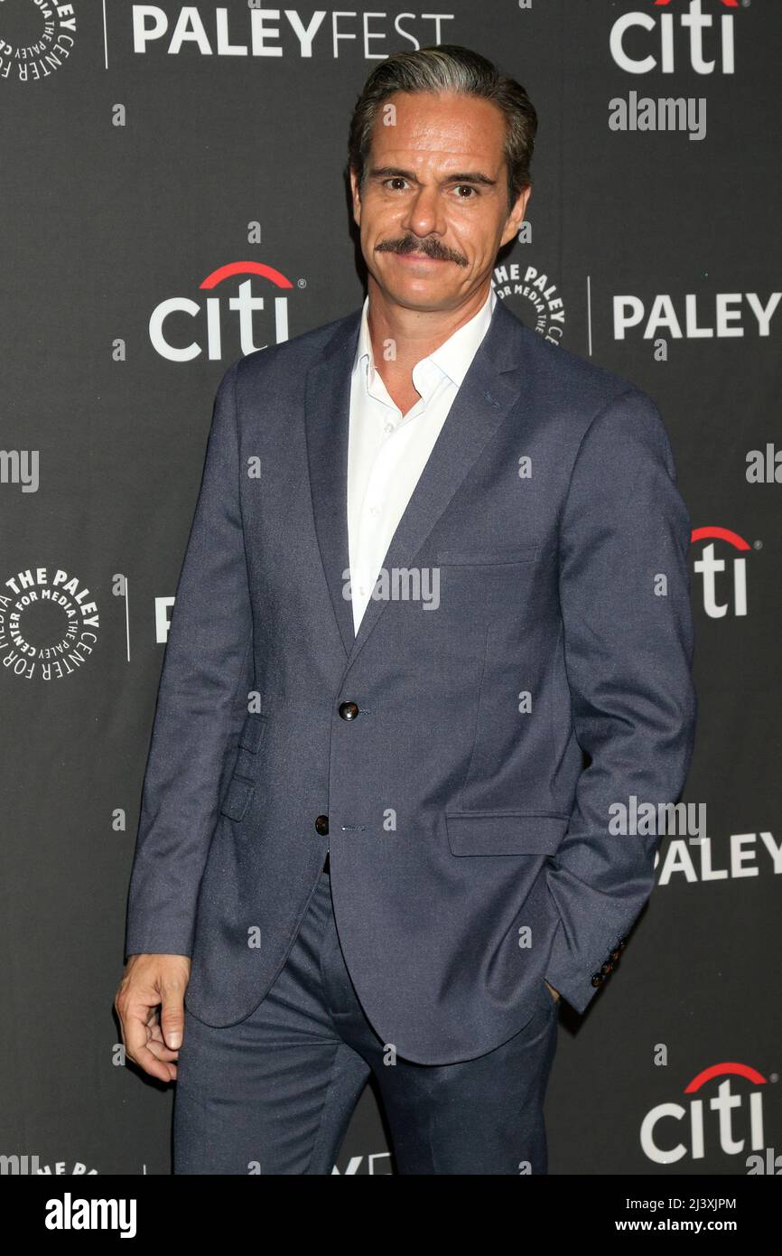 April 9, 2022, Los Angeles, CA, USA: LOS ANGELES - APR 9:  Tony Dalton at the PaleyFEST 2022 - Better Call Saul at Dolby Theater on April 9, 2022  in Los Angeles, CA (Credit Image: © Kay Blake/ZUMA Press Wire) Stock Photo