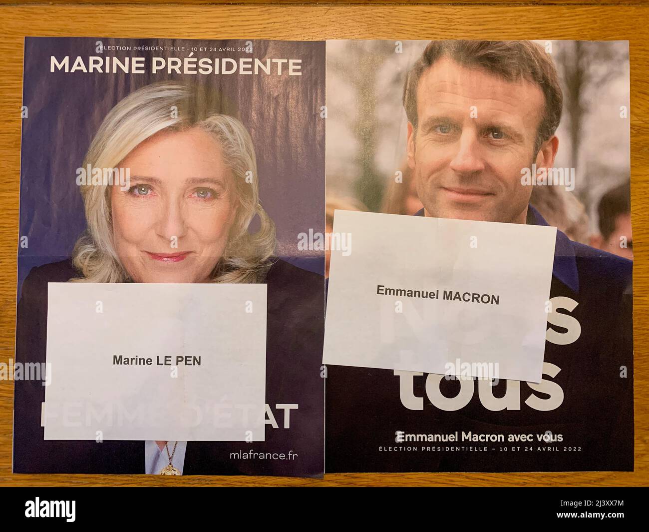 French Presidential elections 2022 French outgoing president Emmanuel