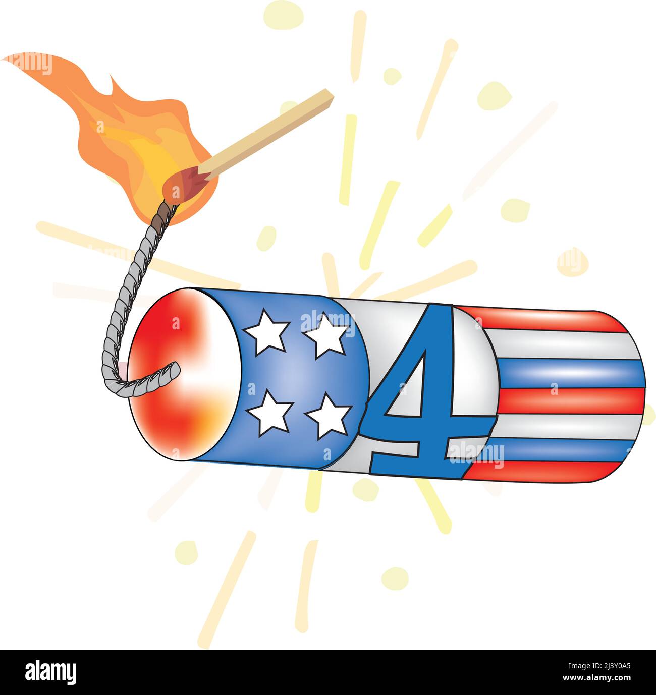 4th of july fire
