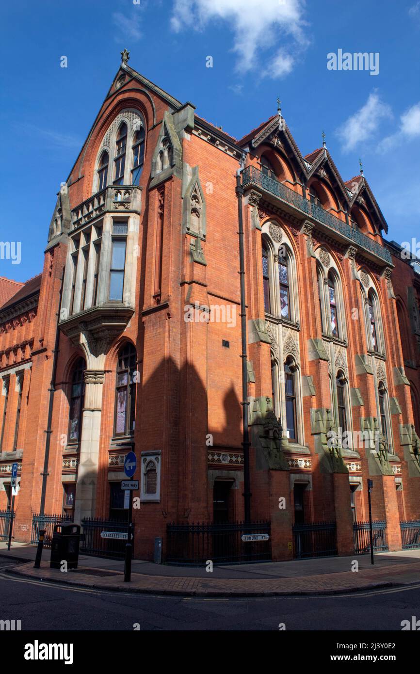 Birmingham School of Art, School of Art and Design Building, Margaret