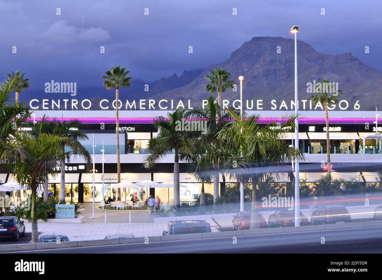 Mall tenerife shopping centre hi-res stock photography and images - Alamy