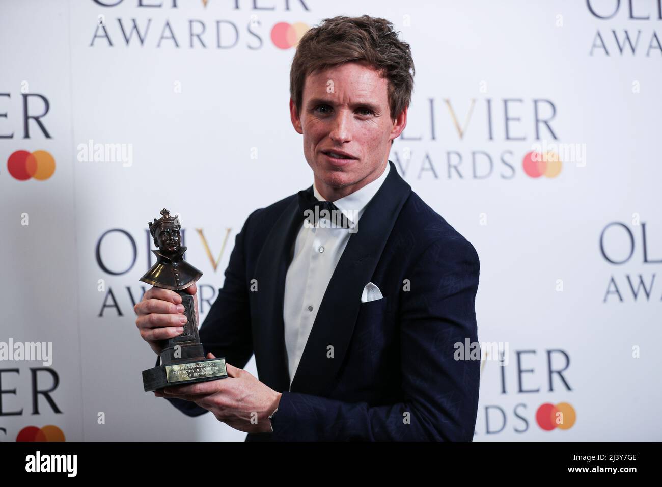 cabaret eddie redmayne sweeps olivier