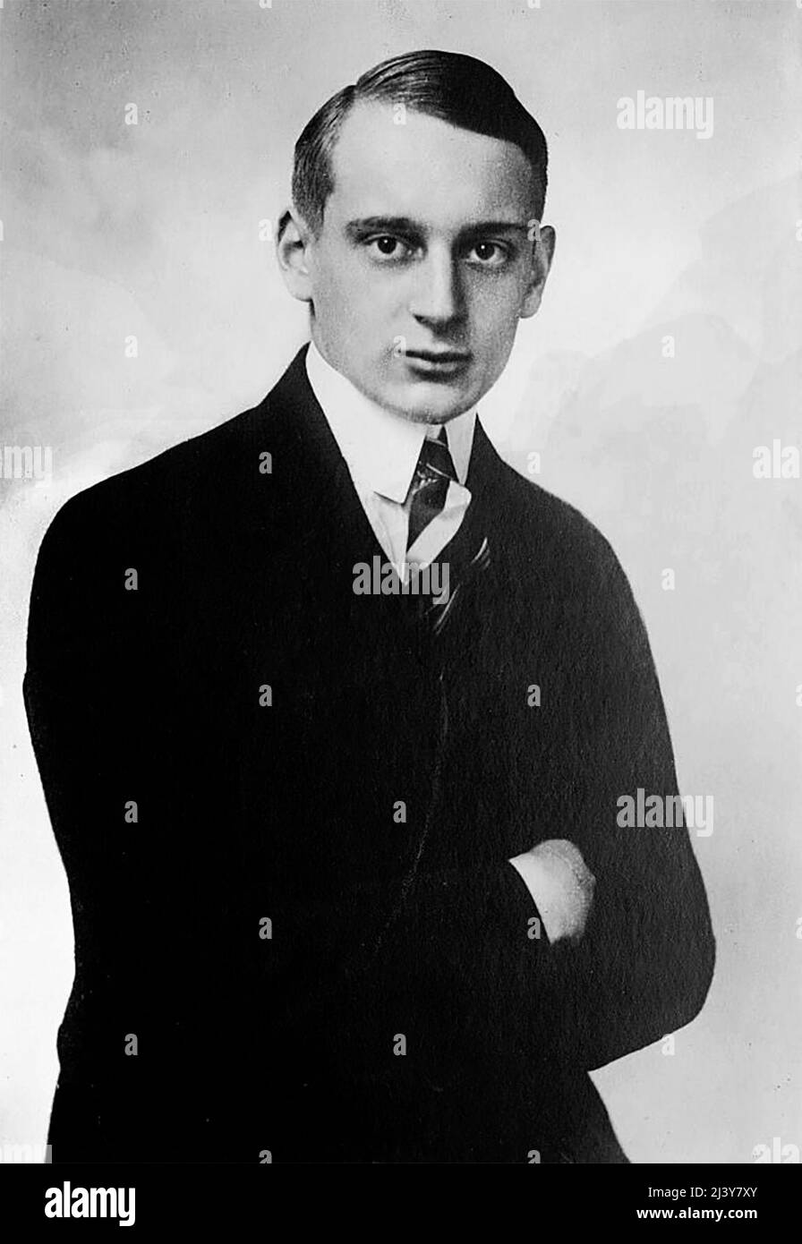 Prince Louis Ferdinand of Prussia, circa 1927 Stock Photo