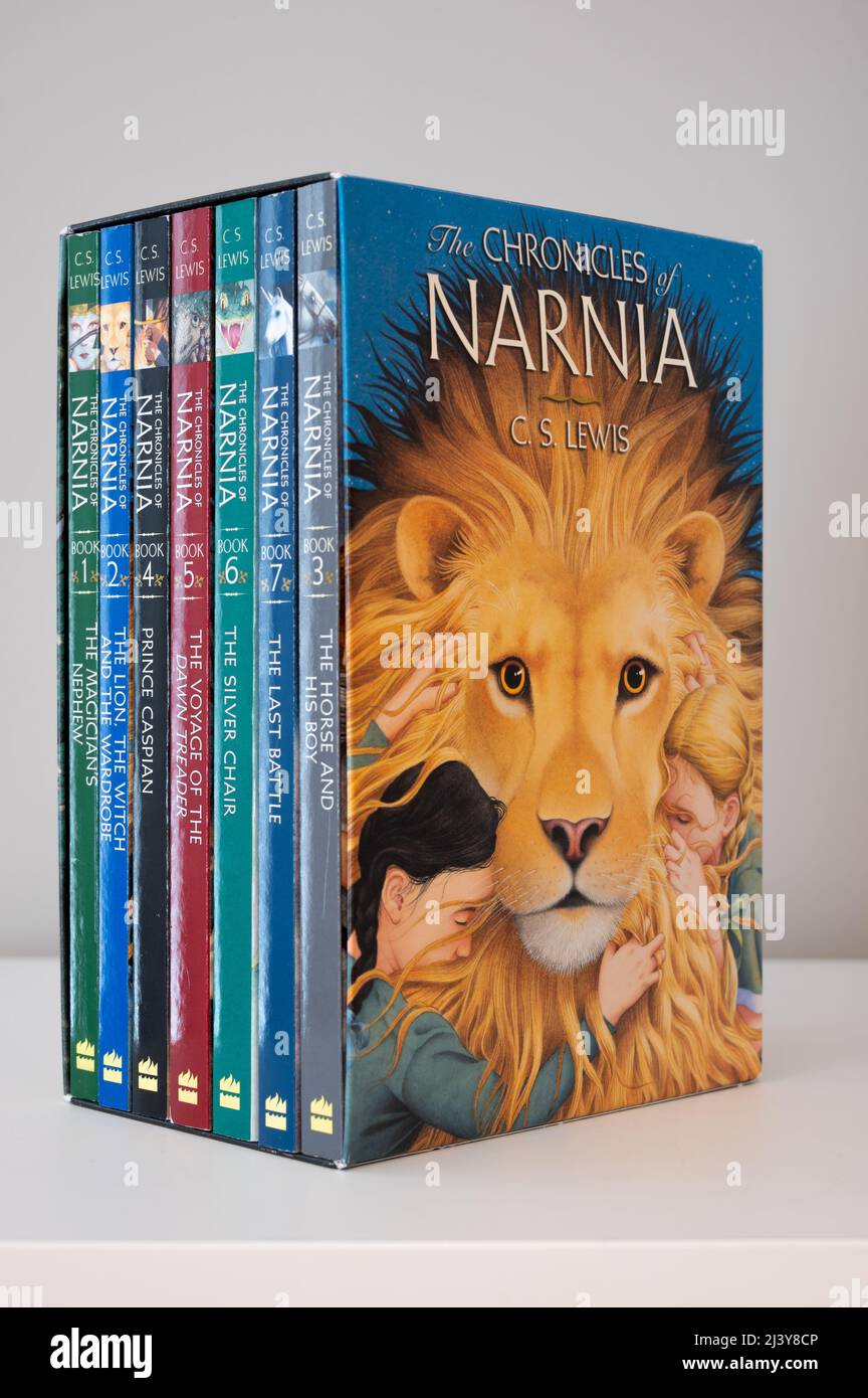 Narnia aslan hi-res stock photography and images - Alamy