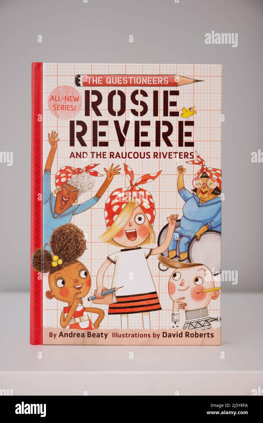 Calgary, Alberta - April 9, 2022: Rosie Revere and the Raucous Riveters ...