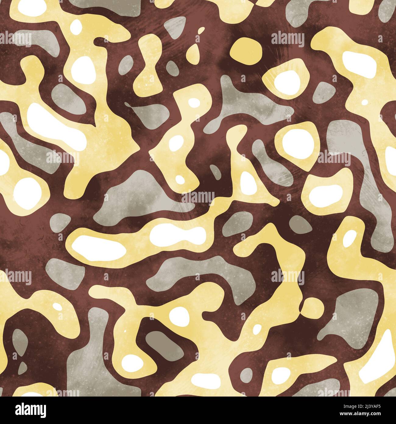 Seamless strange animal skin inspired surface pattern design for print ...