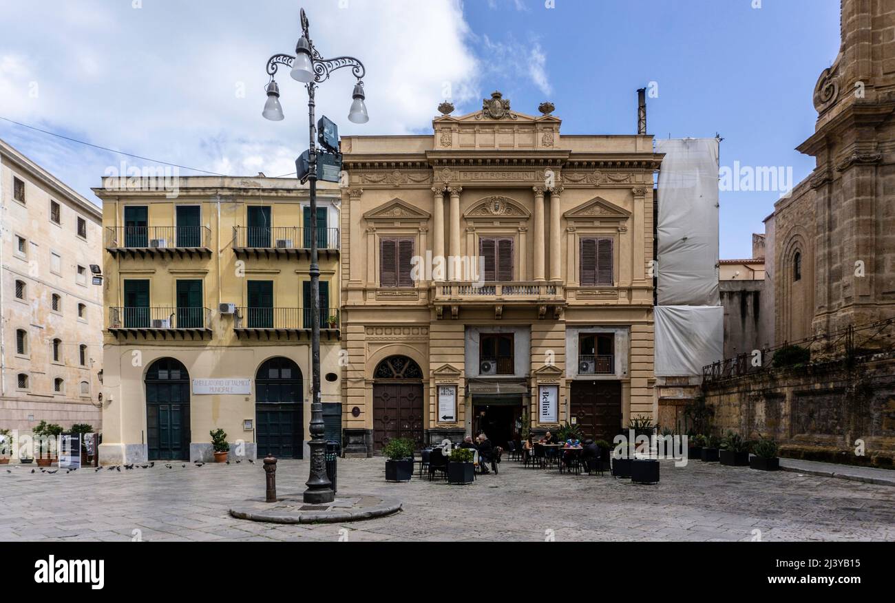Teatro carolino hires stock photography and images Alamy