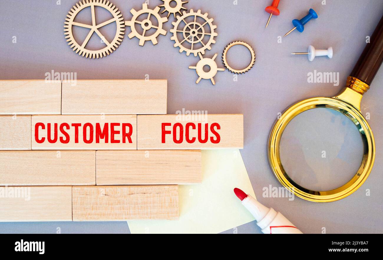 Customer focus hi-res stock photography and images - Alamy