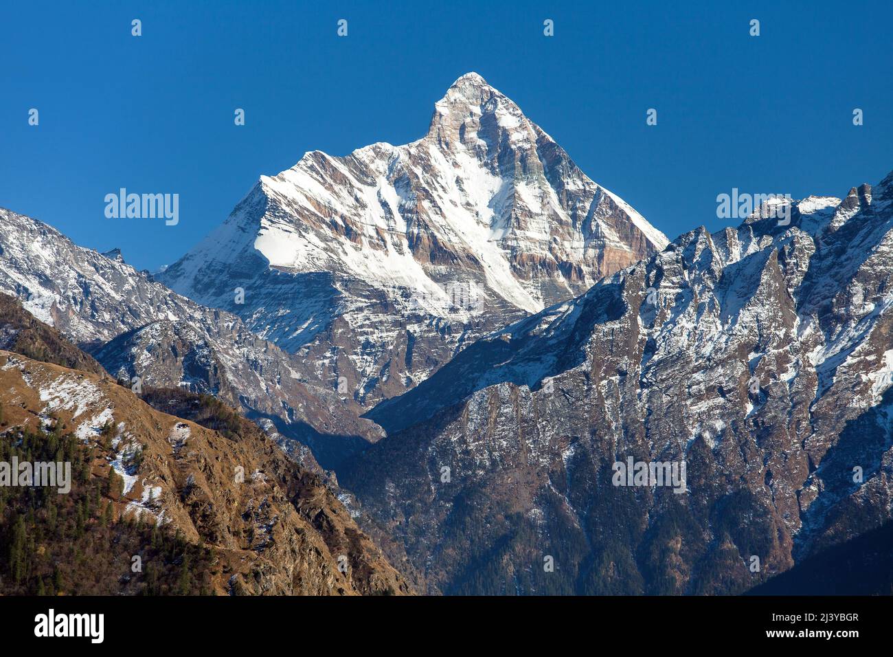 Nanda Devi Summit