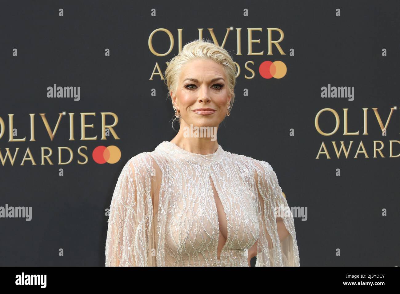 Hannah Waddingham, Olivier Awards, Royal Albert Hall, London, UK, 10