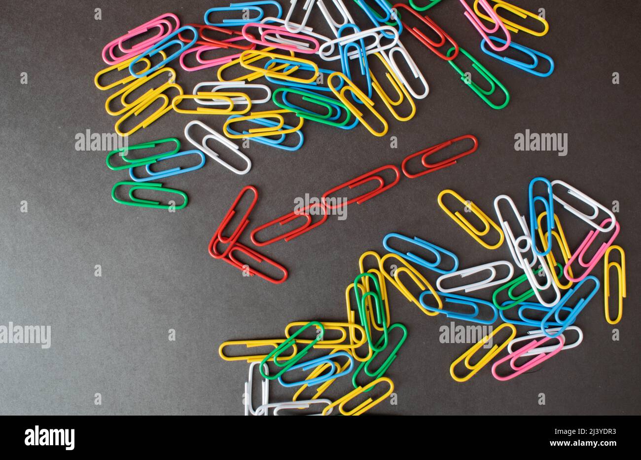 Arrows Paperclip Gradient arrows hi-res stock photography and images - Alamy