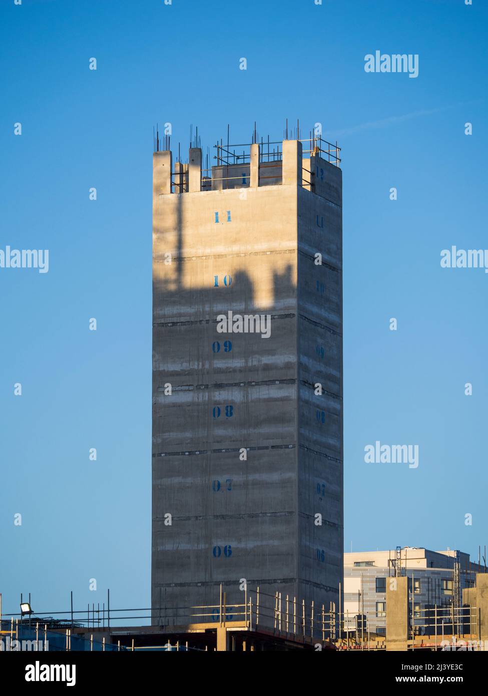 Station Hill Mixed Redevelopment, Brownfield Building, Reading, Berkshire, England, UK, GB Stock