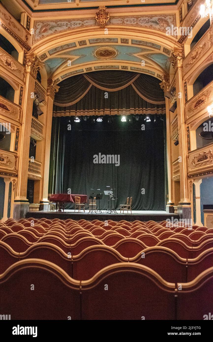 Teatru Manoel is the third oldest working theatre in the world