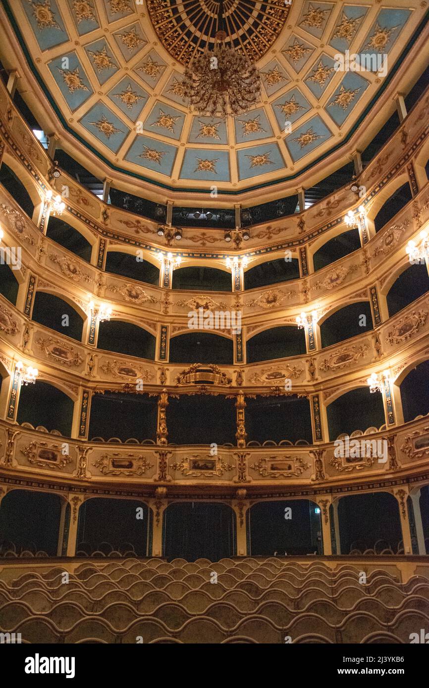 Teatru Manoel is the third oldest working theatre in the world