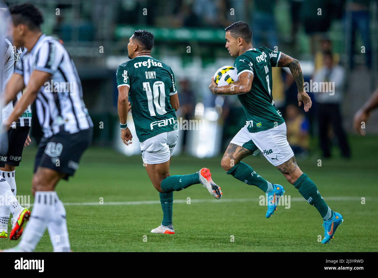 São Paulo (SP), 09.04.2022 - Futebol /Palmeiras x Ceará – Lance