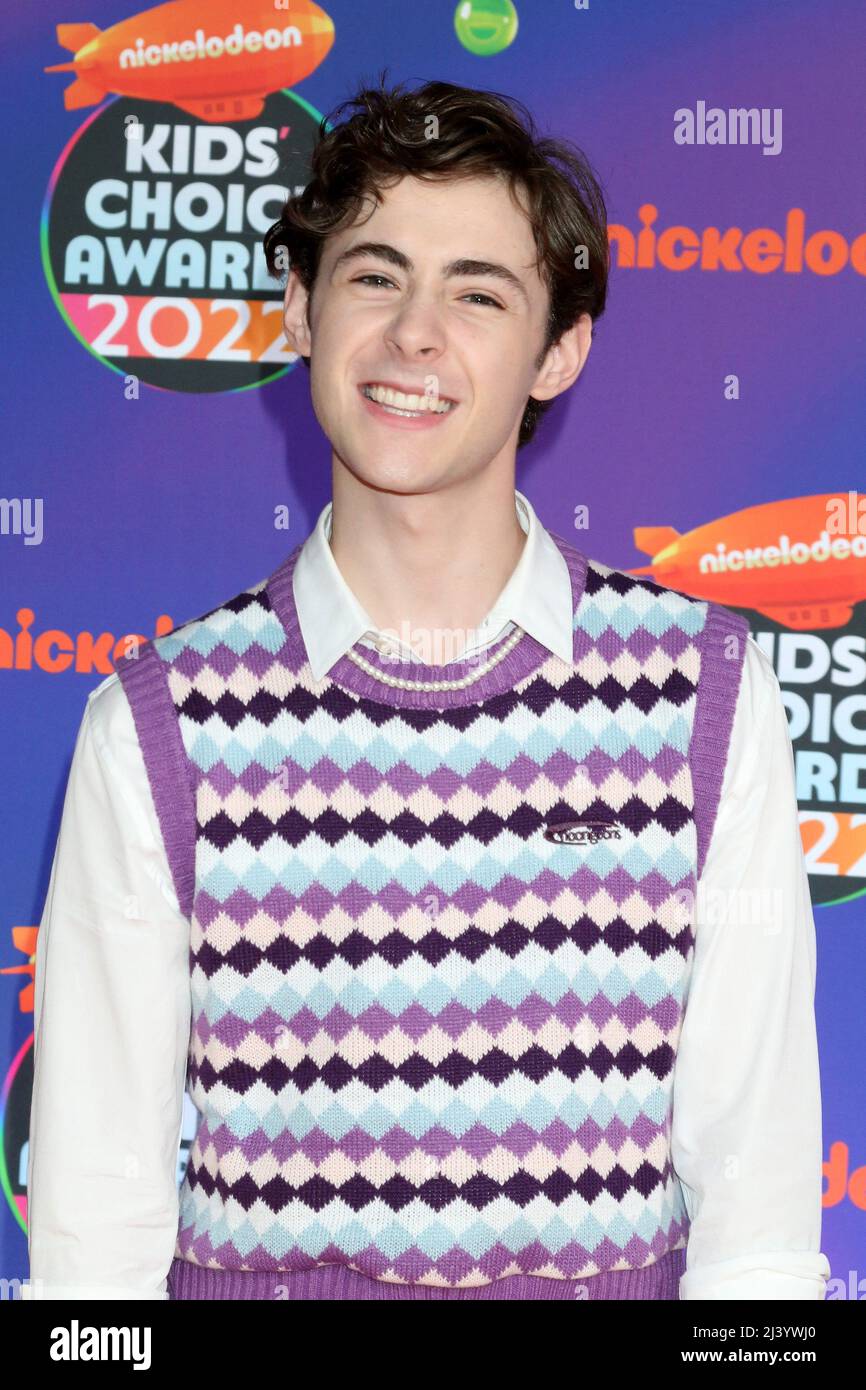 LOS ANGELES - APR 9: Anton Starkman at the 2022 Kids Choice Awards