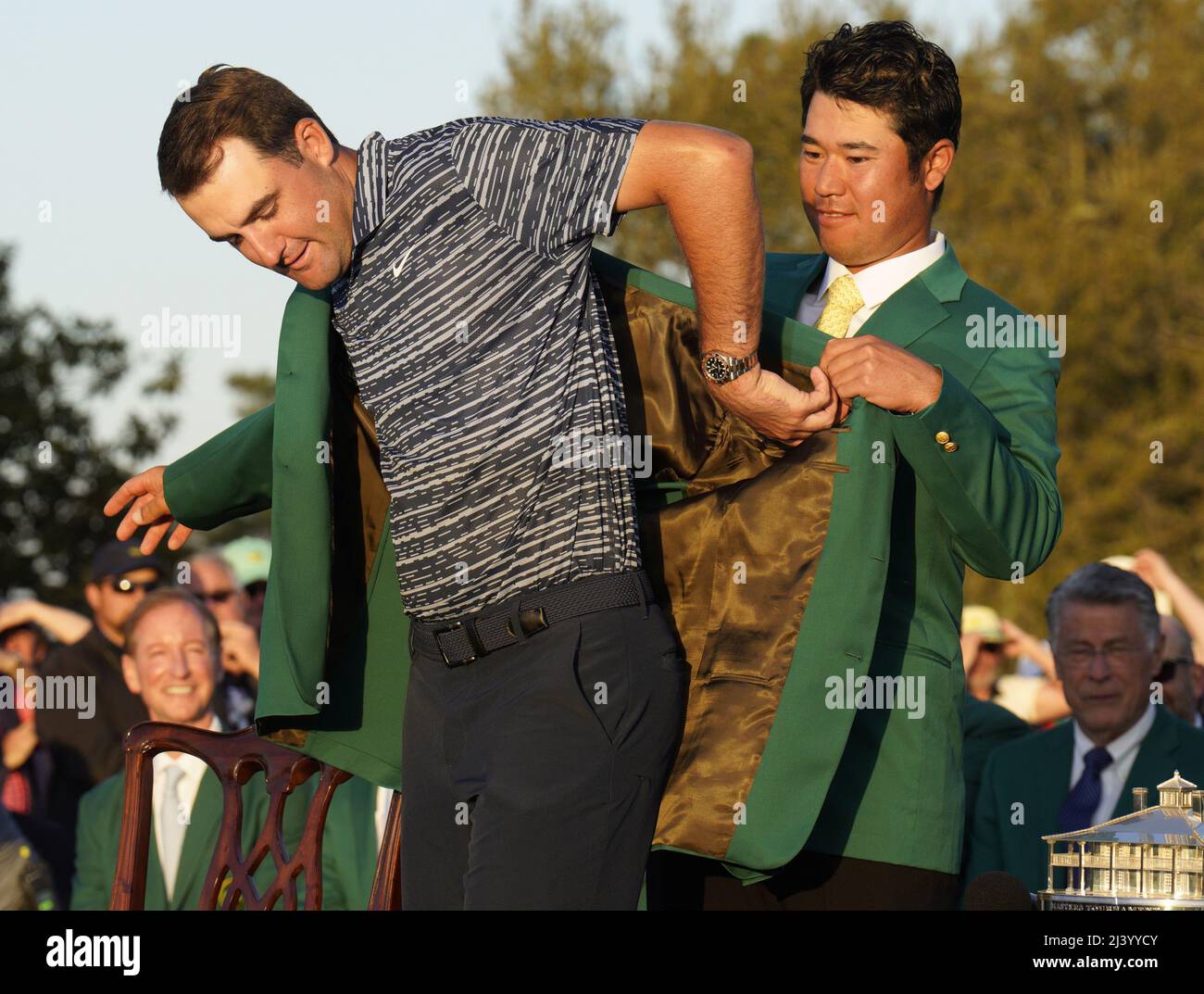 Masters augusta national golf masters winners hires stock photography and images Alamy