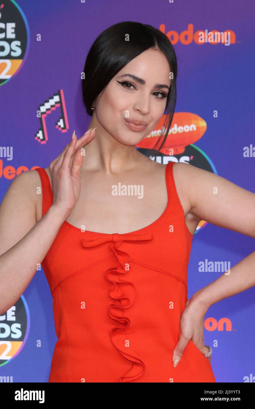 April 9, 2022, Santa Monica, CA, USA: LOS ANGELES - APR 9: Sofia Carson