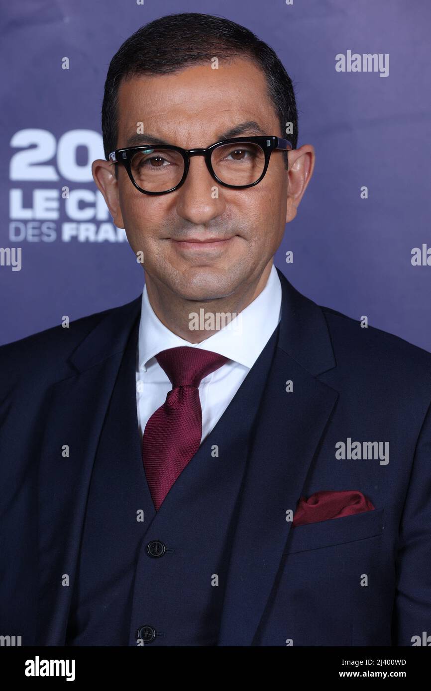 Exclusive - Jean Messiha attends '2022 Le Choix des Francais' TV Show held  at BFM TV , in Paris, France, on April 10, 2022. Photo by Jerome  Domine/ABACAPRESS.COM Stock Photo - Alamy