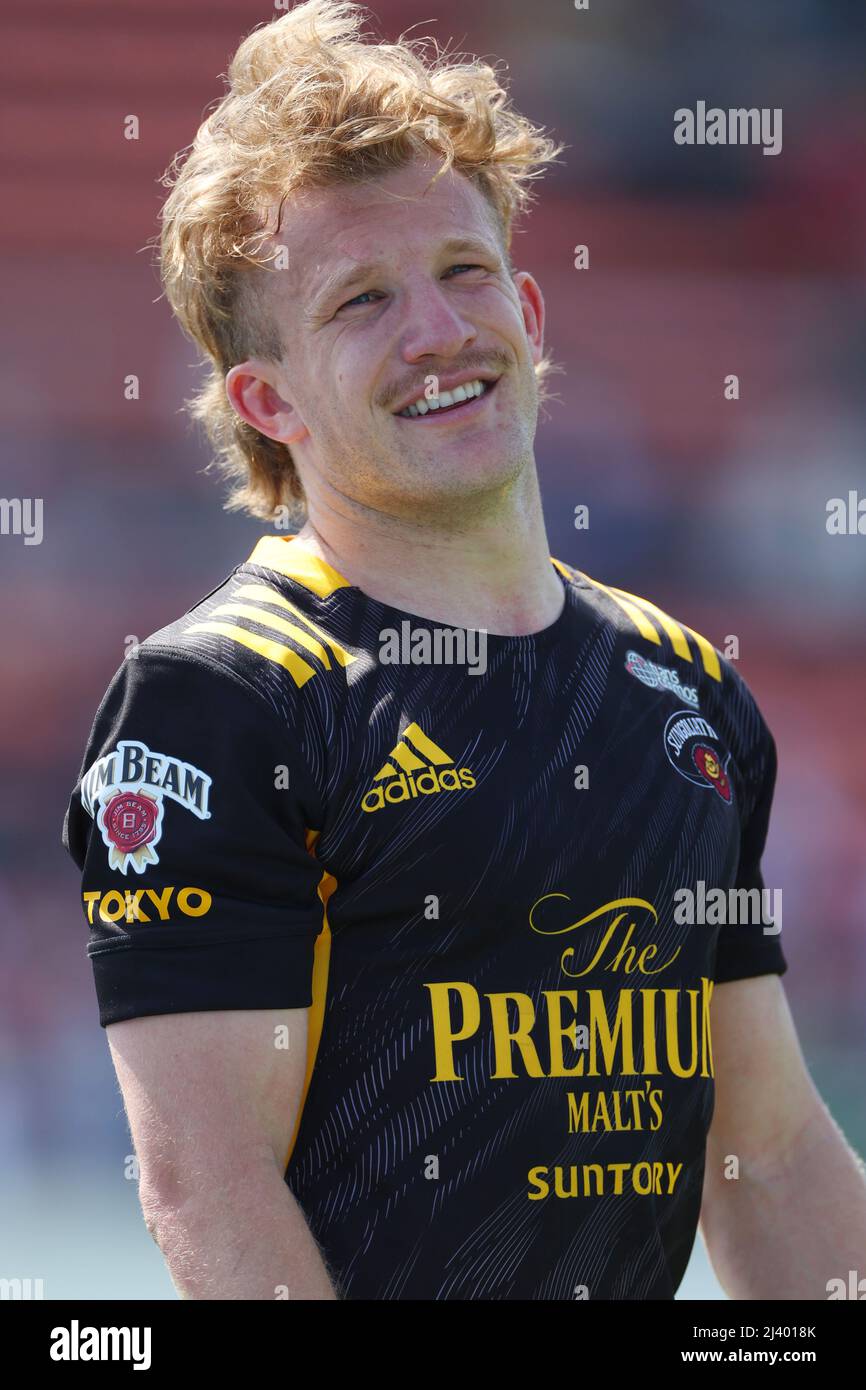 Komazawa Olympic Park Stadium Tokyo Japan 9th Apr 22 Damian Mckenzie April 9 22 Rugby 22 Japan Rugby League One Match Between Tokyo Suntory Sungoliath 42 3 Ntt Docomo Redhurricanes Osaka