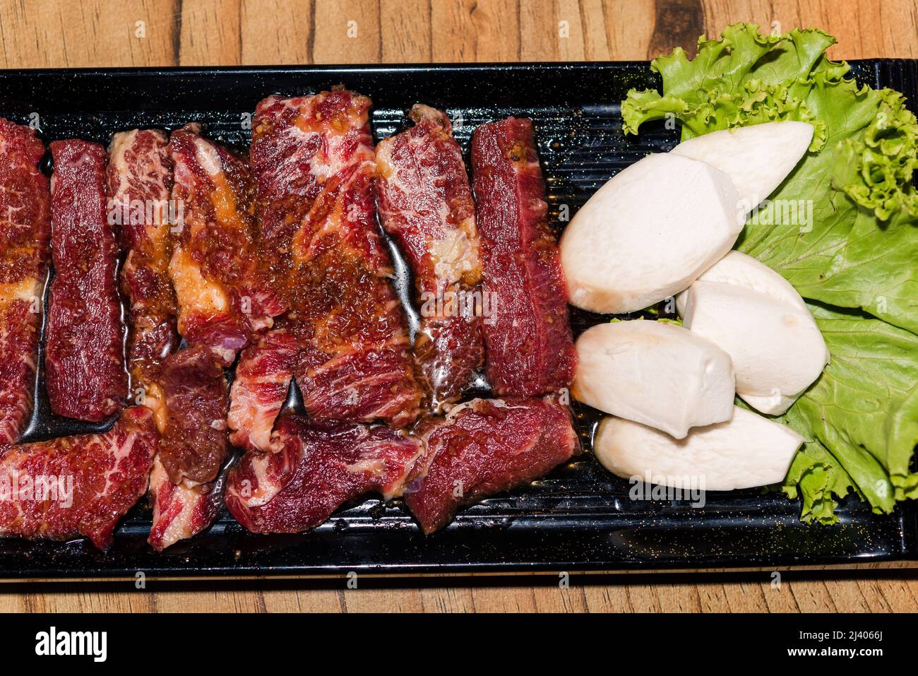flank steak - belly,lower plate and flank,Short Plate for Japanese bbq or  Korea bbq。 Stock Photo - Alamy
