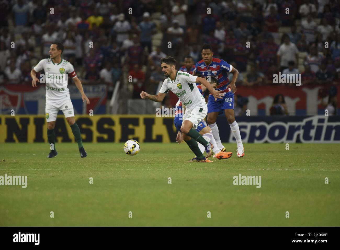 Fortaleza, Brazil. 10th Apr, 2022. of Cuiaba during the Campeonato ...