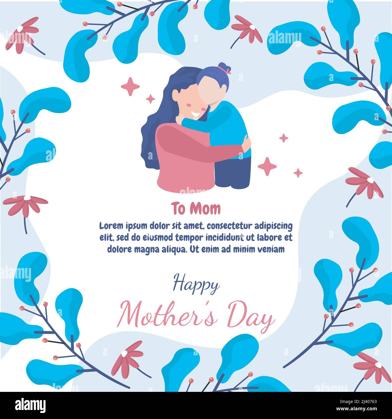 Daughter vector vectors hires stock photography and images Alamy