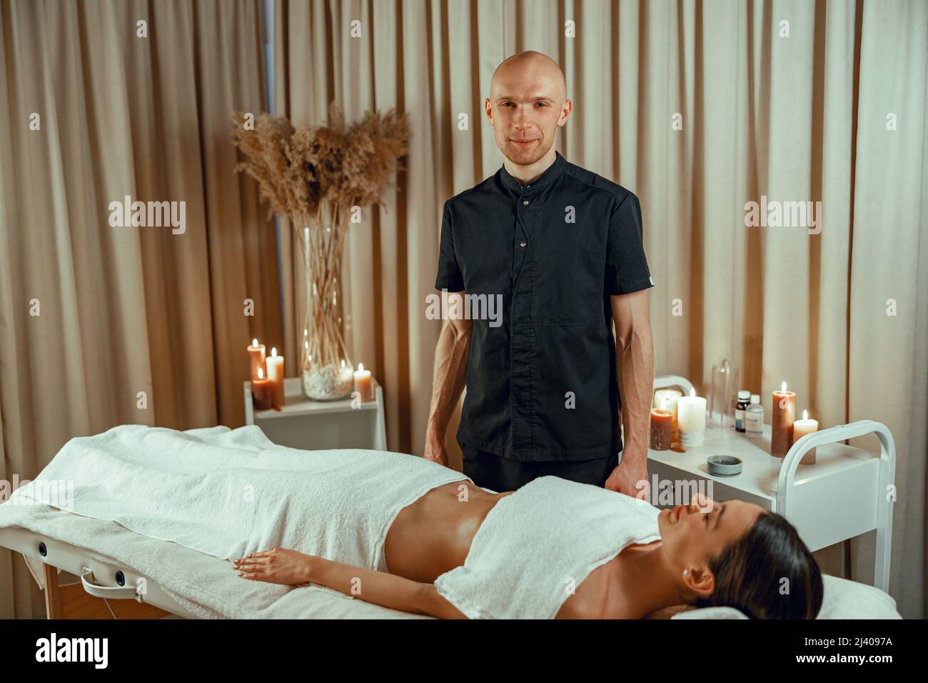 Professional relax hires stock photography and images Alamy