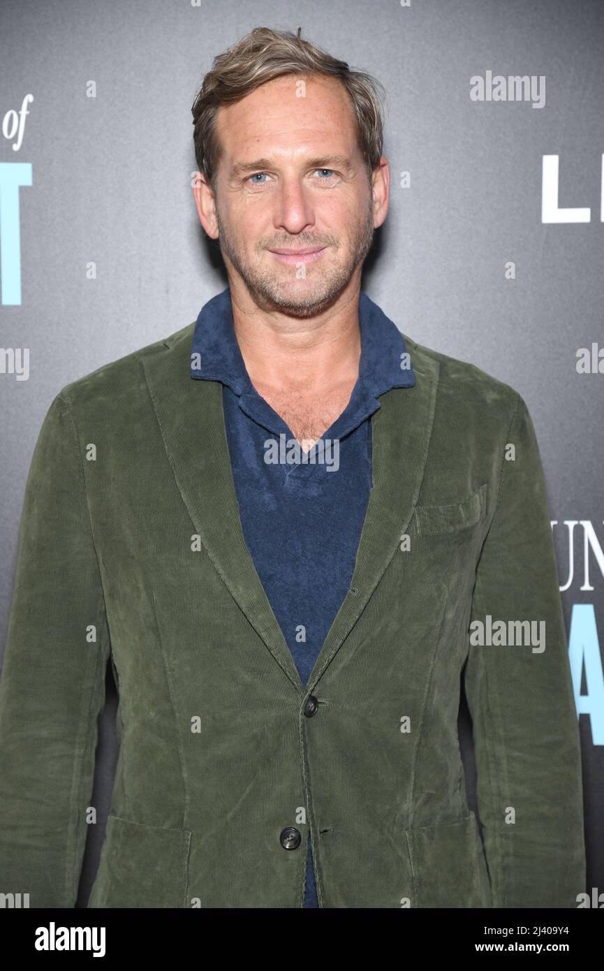 New York, USA. 10th Apr, 2022. Josh Lucas attends the New York premiere of 'The Unbearable Weight of Massive Talent' at Regal Essex Crossing in New York, NY, April 10, 2022. (Photo by Anthony Behar/Sipa USA) Credit: Sipa USA/Alamy Live News Stock Photo