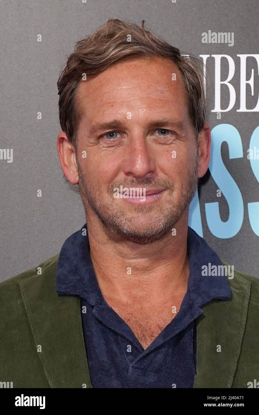 New York, NY, USA. 10th Apr, 2022. Josh Lucas at arrivals for THE UNBEARABLE WEIGHT OF MASSIVE TALENT Premiere, Regal Essex Crossing & RPX, New York, NY April 10, 2022. Credit: Kristin Callahan/Everett Collection/Alamy Live News Stock Photo