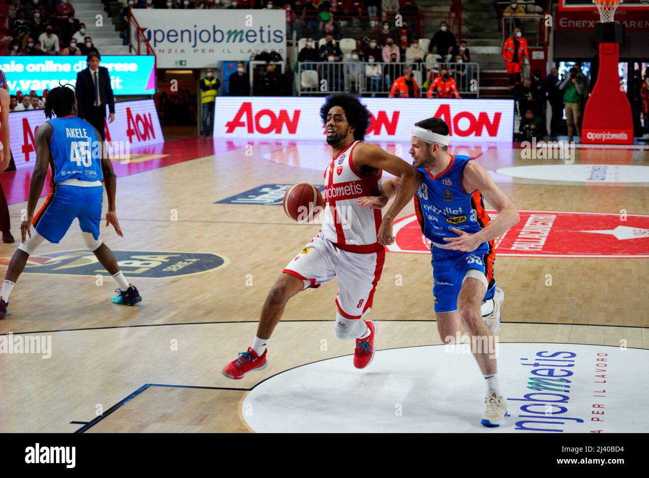 Italy Serie A LBA: Basketball Arenas